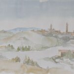 Veduta di Siena