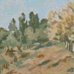 Landscape in Chianti