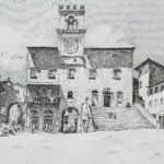 Cortona Piazza del Comune