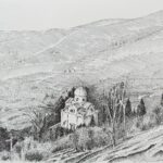 View of S. Maria Nuova (Cortona)